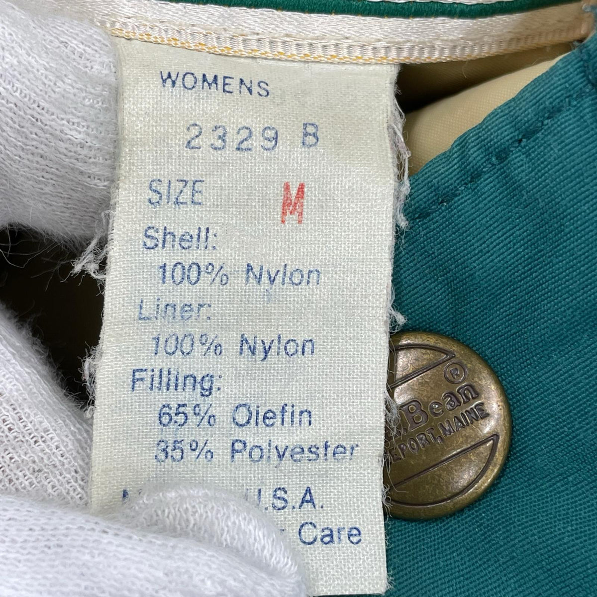 マウンテンパーカー 80S L.L.BEAN M GRN M グリーン