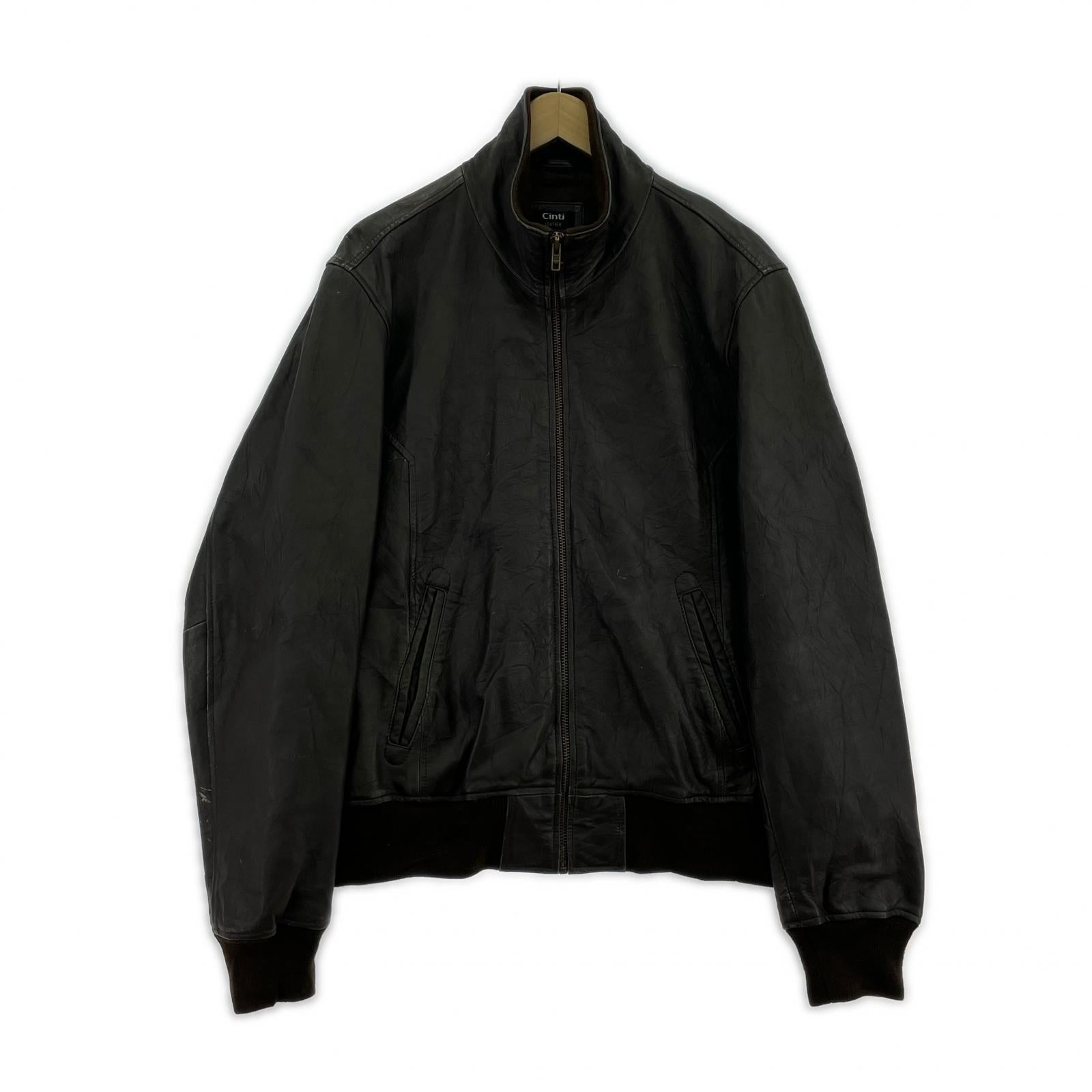 レザージャケット CINTI L BRW L ブラウン