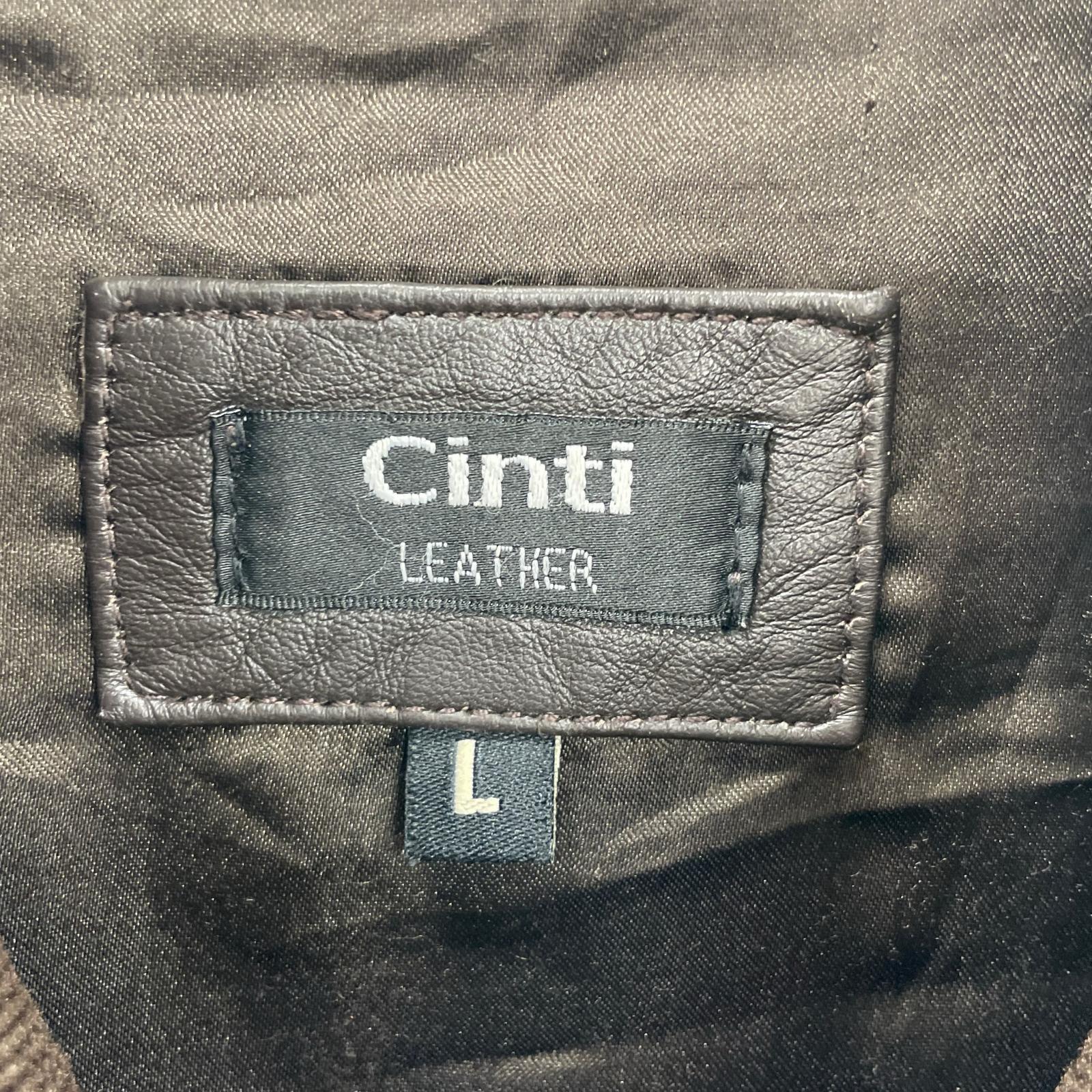 レザージャケット CINTI L BRW L ブラウン