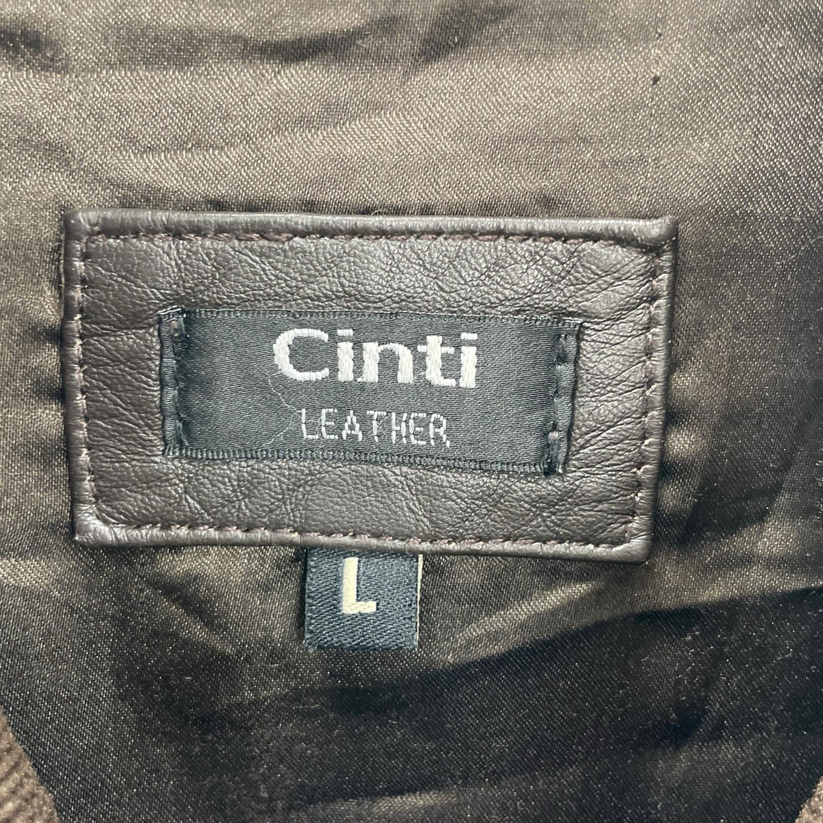 レザージャケット CINTI L BRW L ブラウン