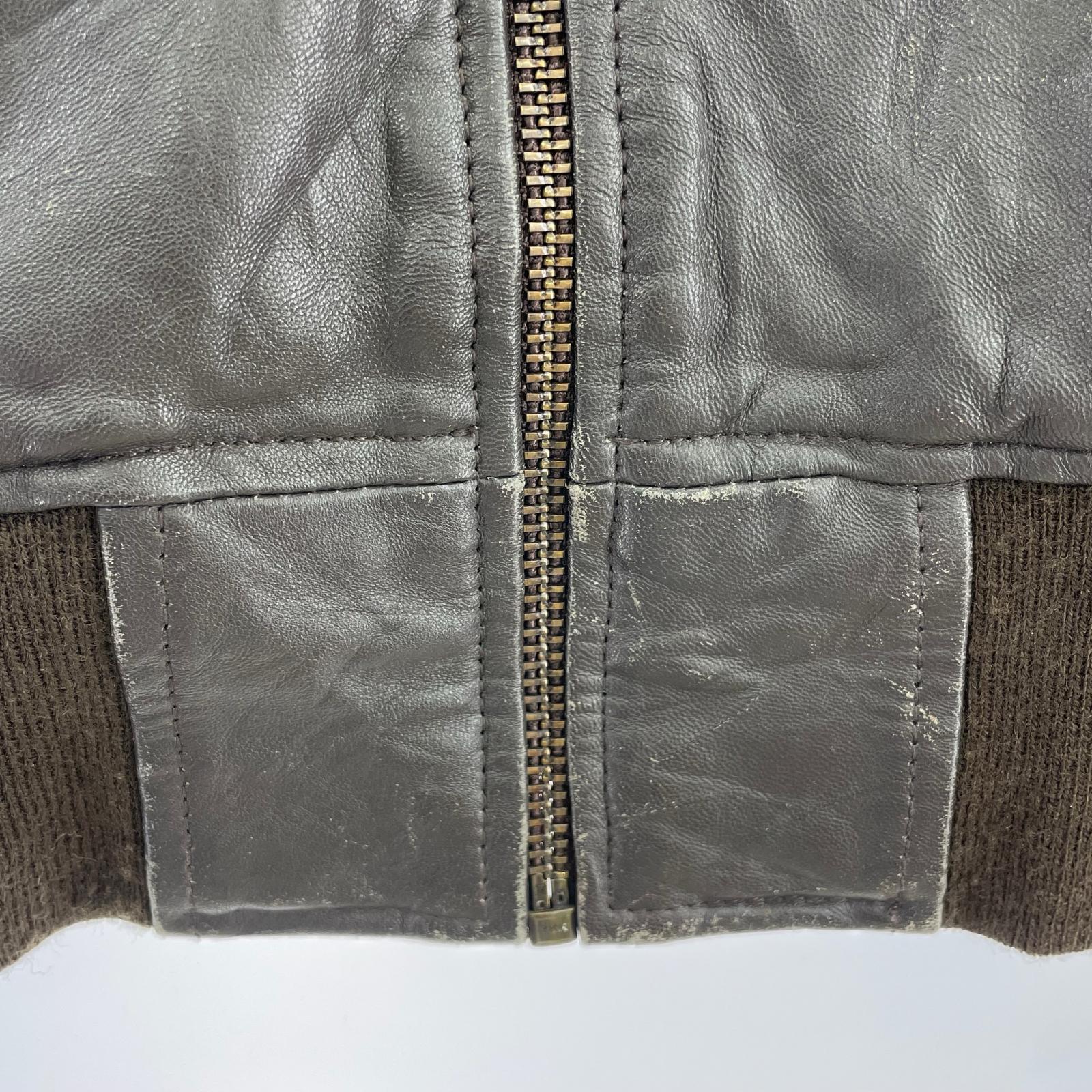 レザージャケット CINTI L BRW L ブラウン