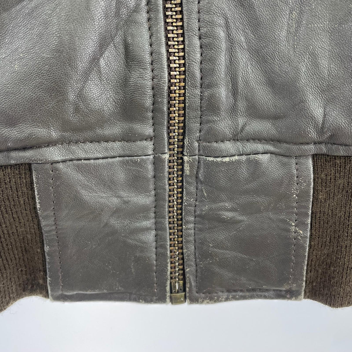 レザージャケット CINTI L BRW L ブラウン