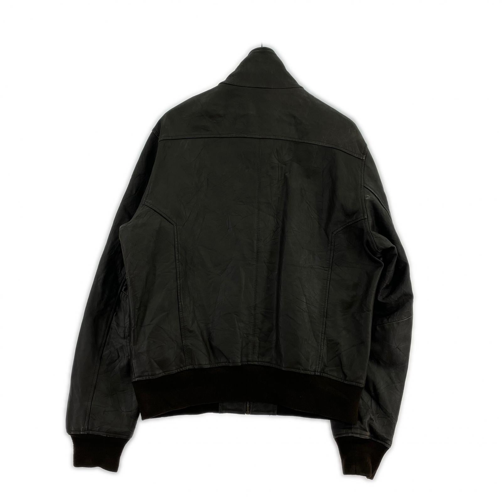 レザージャケット CINTI L BRW L ブラウン