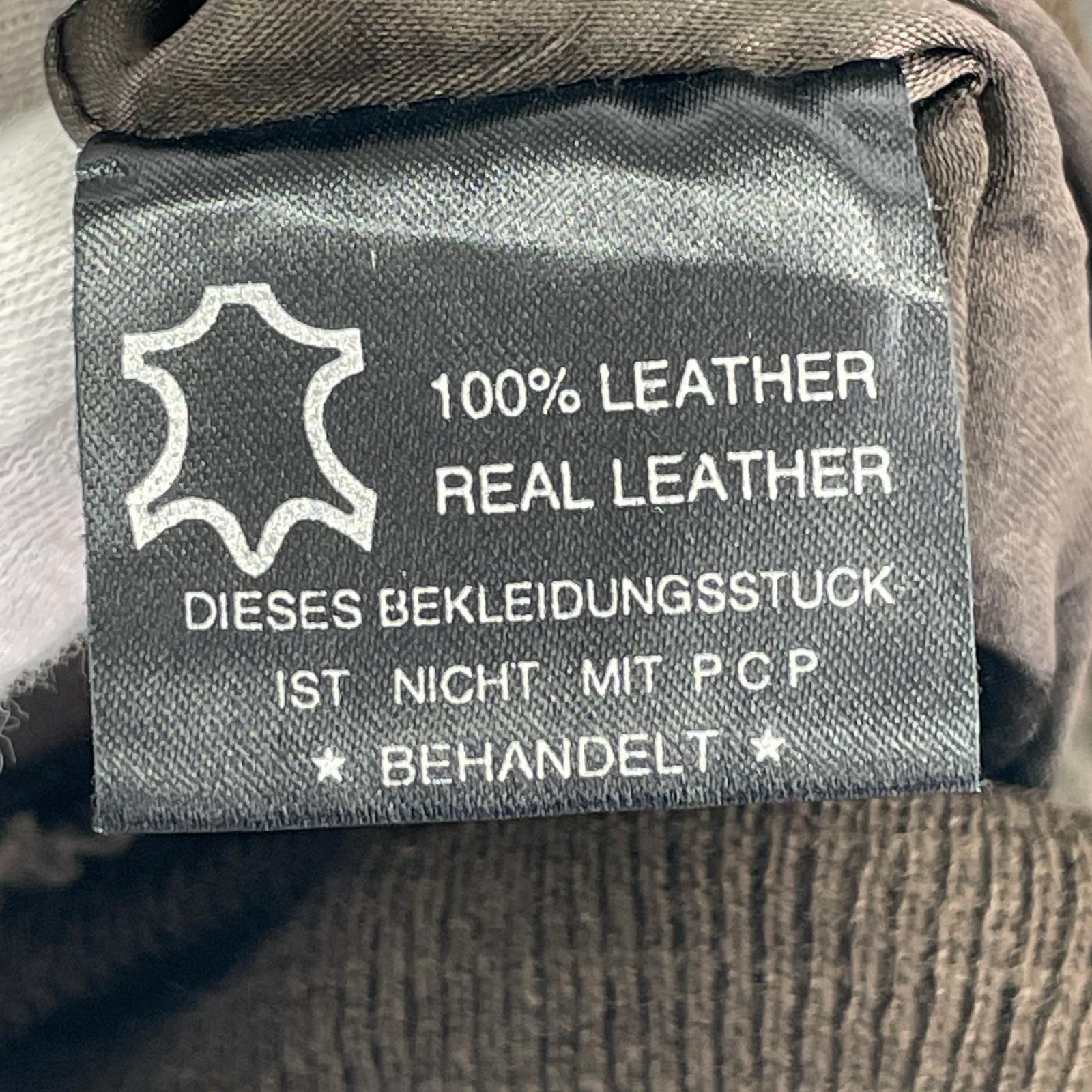 レザージャケット CINTI L BRW L ブラウン