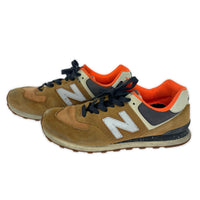 スニーカー ×NEW BALANCE 574 茶 (29.0cm) 29cm (US11 UK10 1/2 EU48) ブラウン