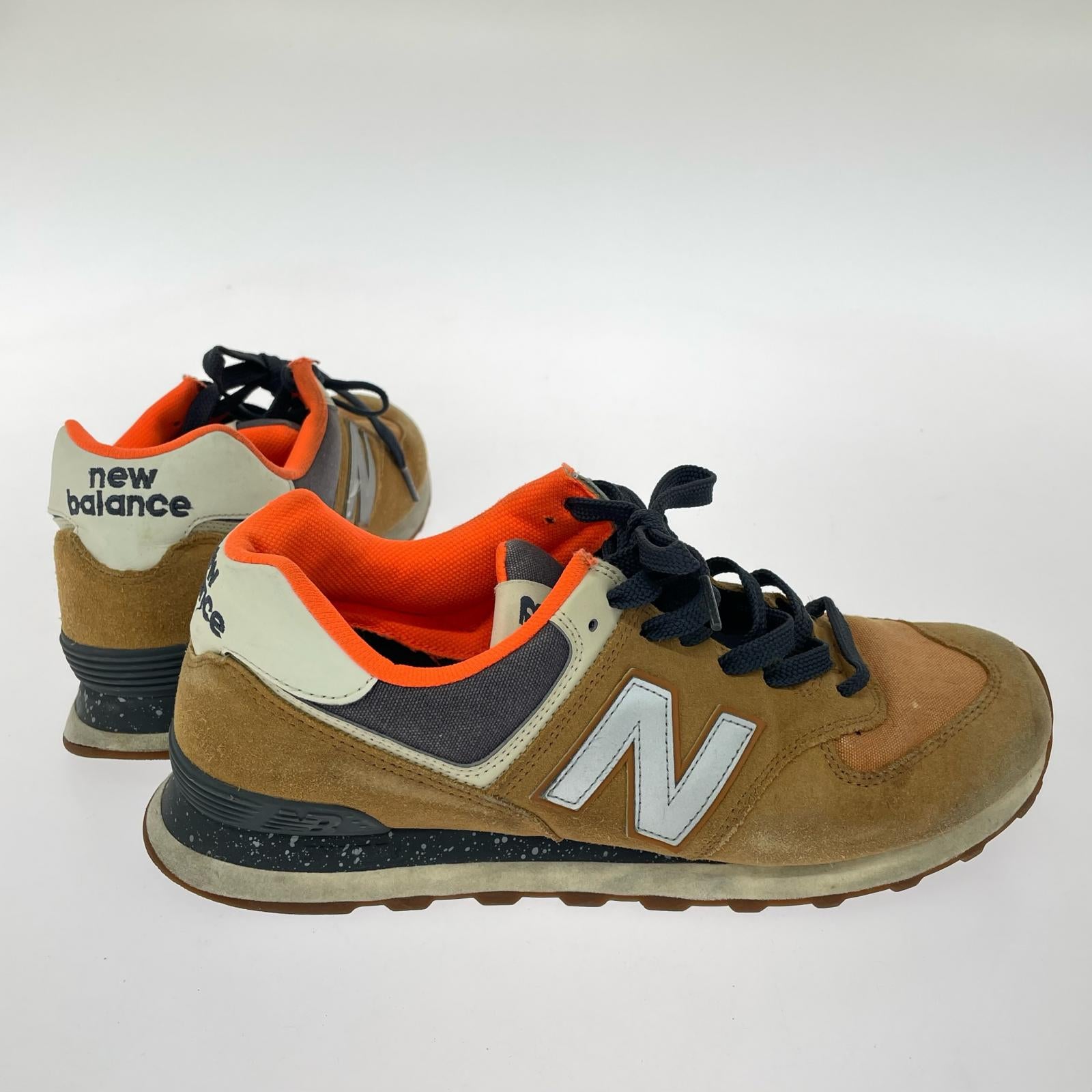 スニーカー ×NEW BALANCE 574 茶 (29.0cm) 29cm (US11 UK10 1/2 EU48) ブラウン
