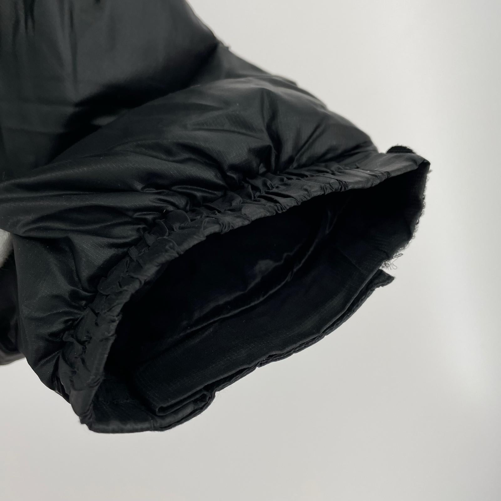 ダウンジャケット 黒 XL ブラック