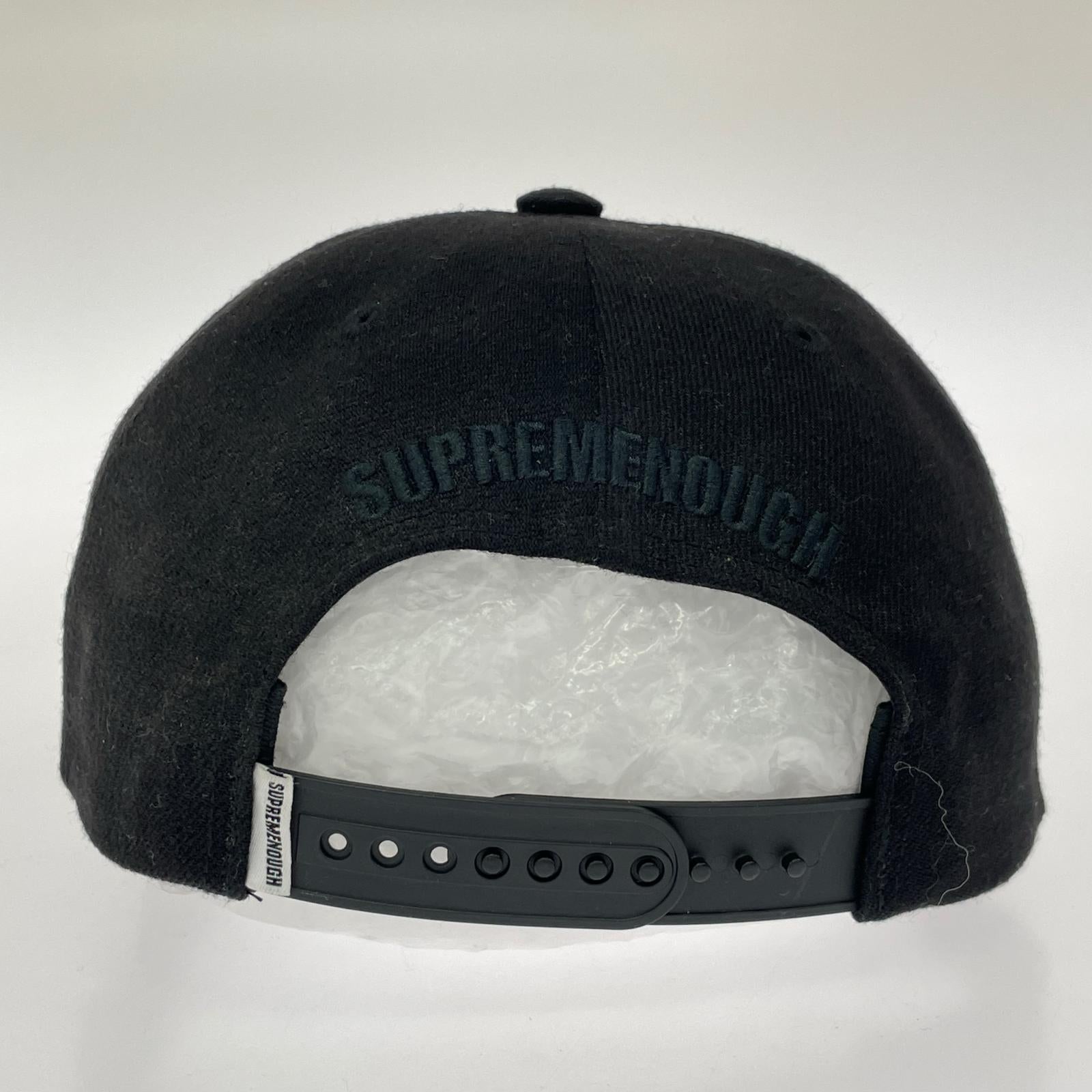 キャップ Supreme×GOODENOUGH 25ss 6-Panel cap ブラック ブラック