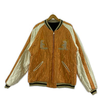 ブルゾン 1950s Style Velveteen Souvenir -XXXL