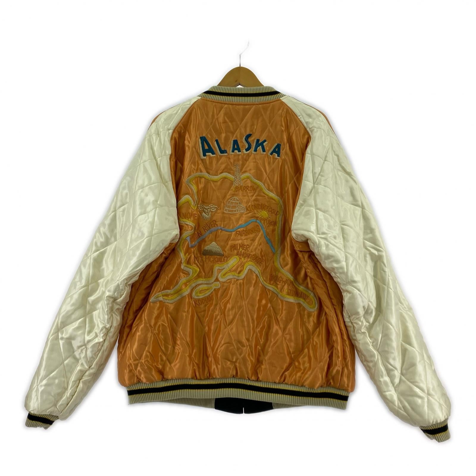 ブルゾン 1950s Style Velveteen Souvenir -XXXL