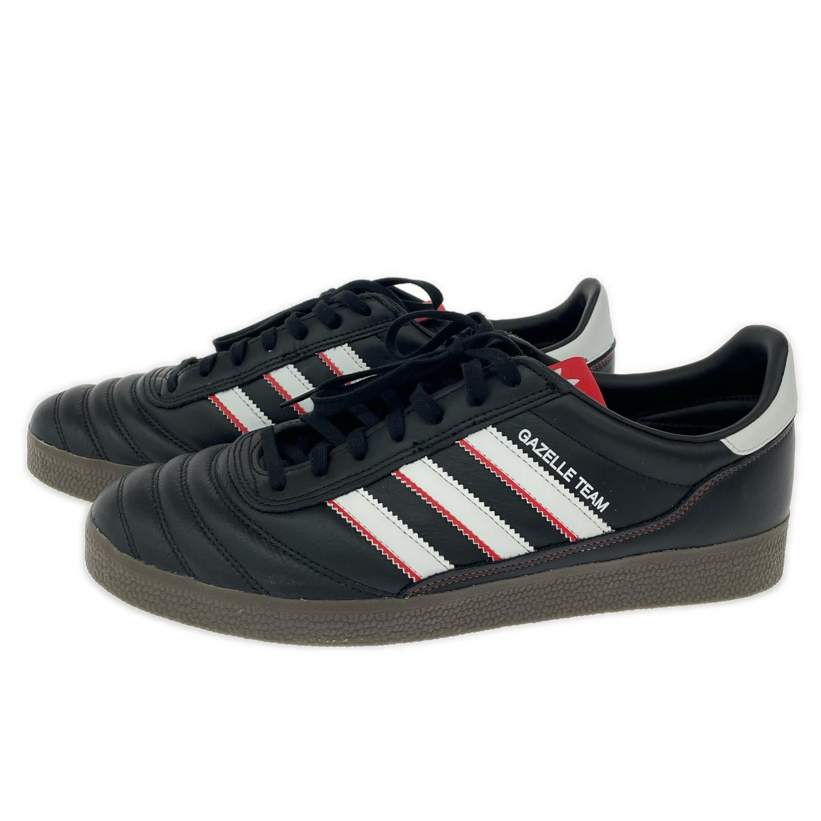 スニーカー GAZELLE TEAM 27.5 27.5cm (US9 1/2 UK9 EU45) ブラック