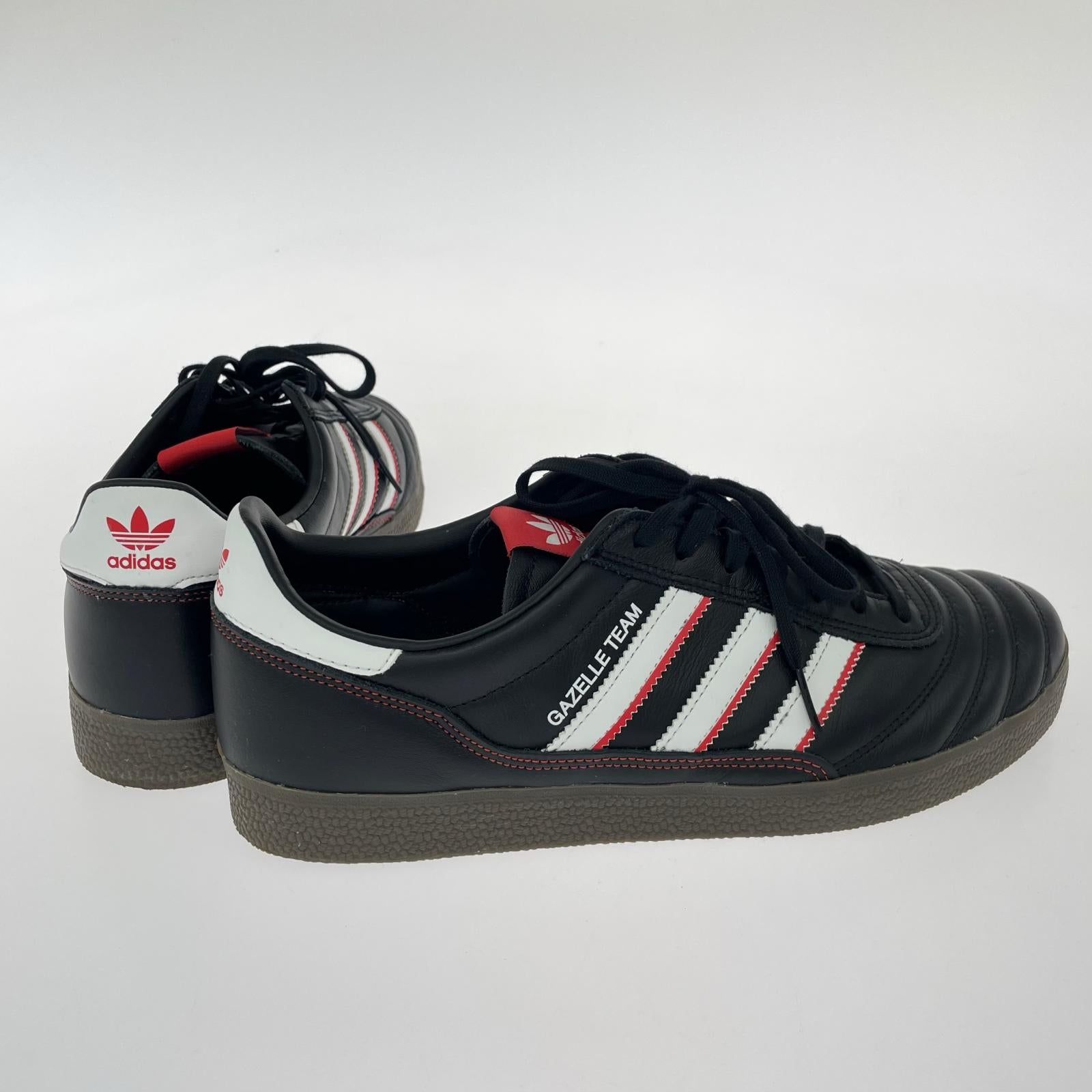 スニーカー GAZELLE TEAM 27.5 27.5cm (US9 1/2 UK9 EU45) ブラック