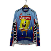 ジャケット SpongeBob L/S Cycling Jersey L ブルー