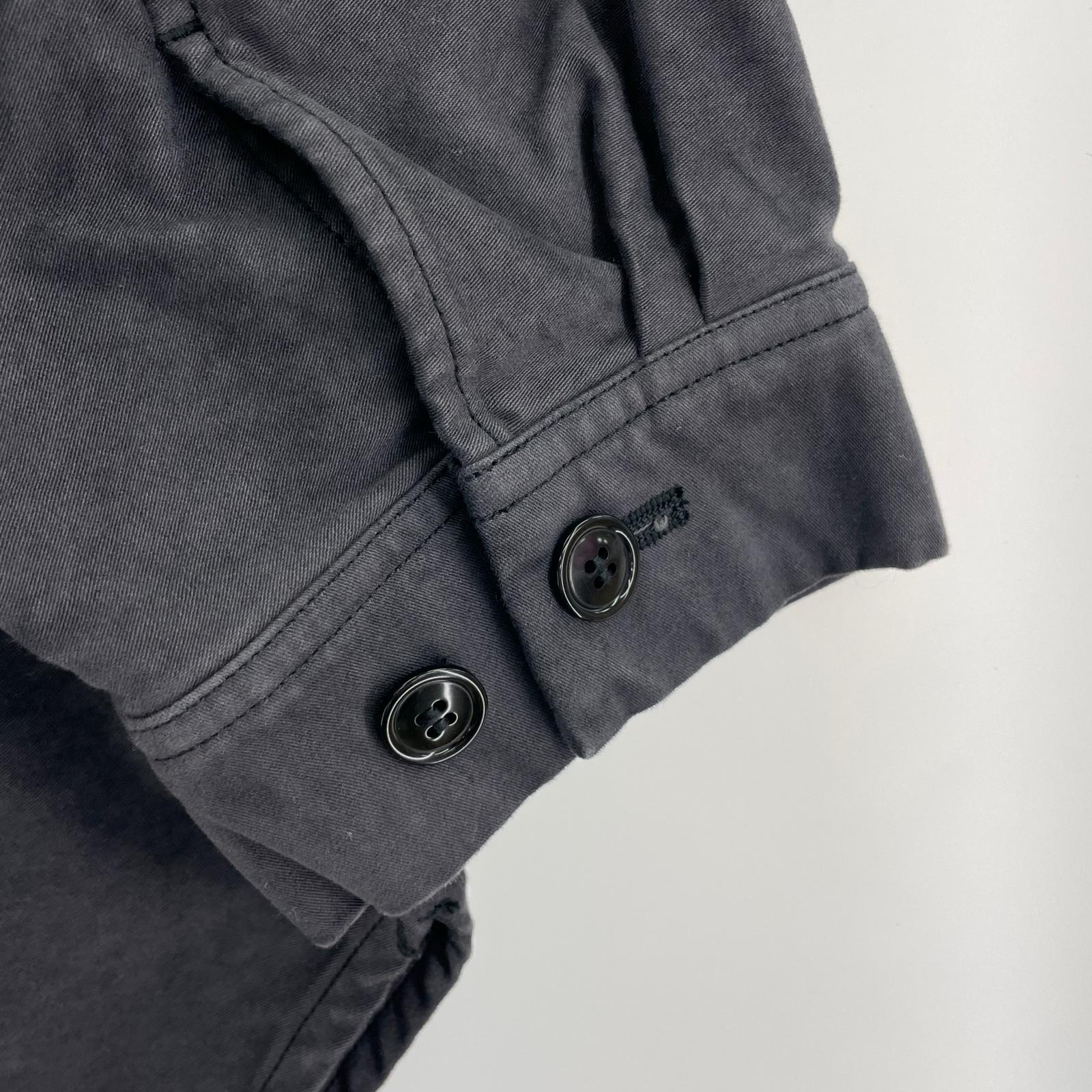 長袖シャツ nest Robe モールスキンシャツ F ブラック フリー ブラック
