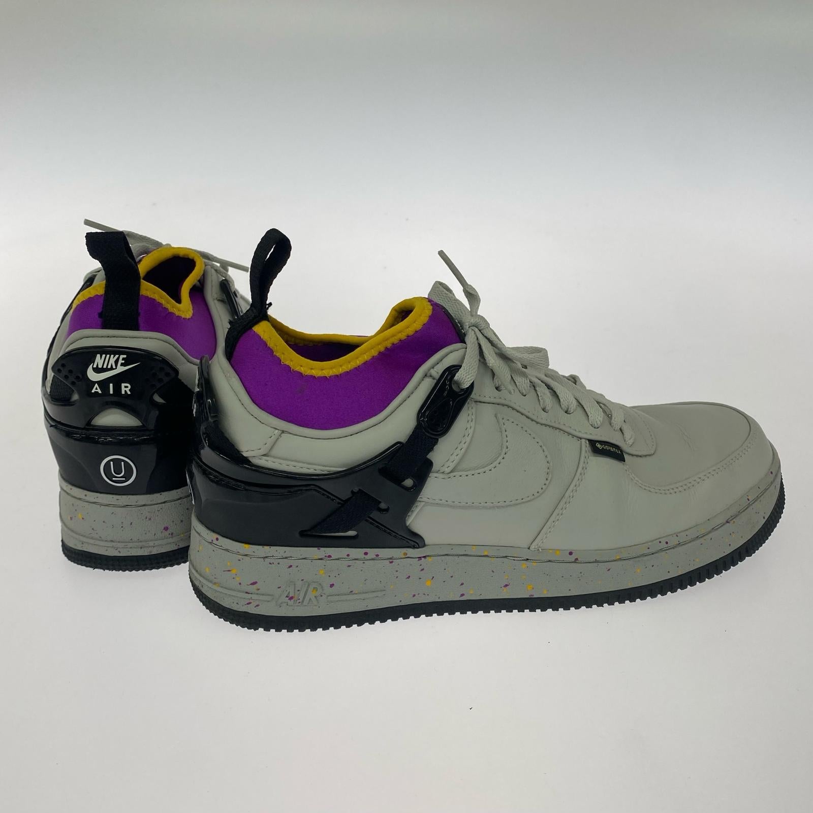 スニーカー UNDERCOVER GORE-TEX AIR FORCE 1 LOW SP DQ7558-001 28cm (US10 UK9 1/2 EU46) グレー