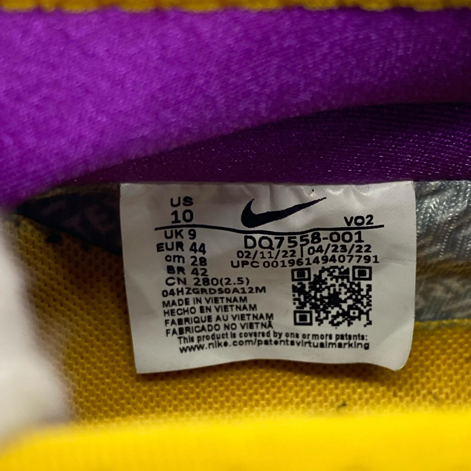 スニーカー UNDERCOVER GORE-TEX AIR FORCE 1 LOW SP DQ7558-001 28cm (US10 UK9 1/2 EU46) グレー