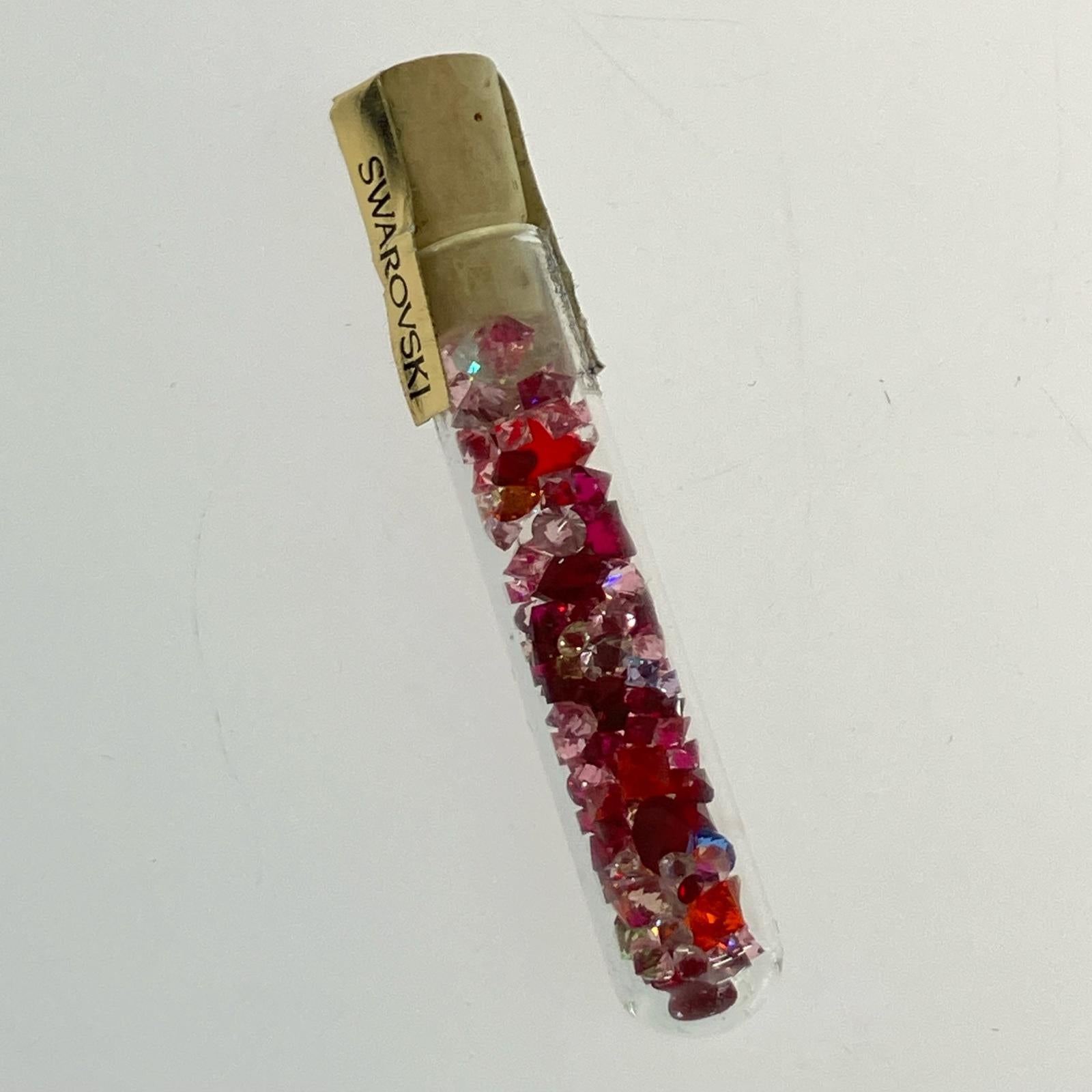 その他アクセサリー クリスタルオブジェ 薔薇と花瓶