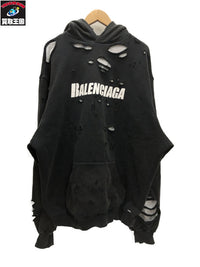 Balenciaga パーカー 黒 XXS