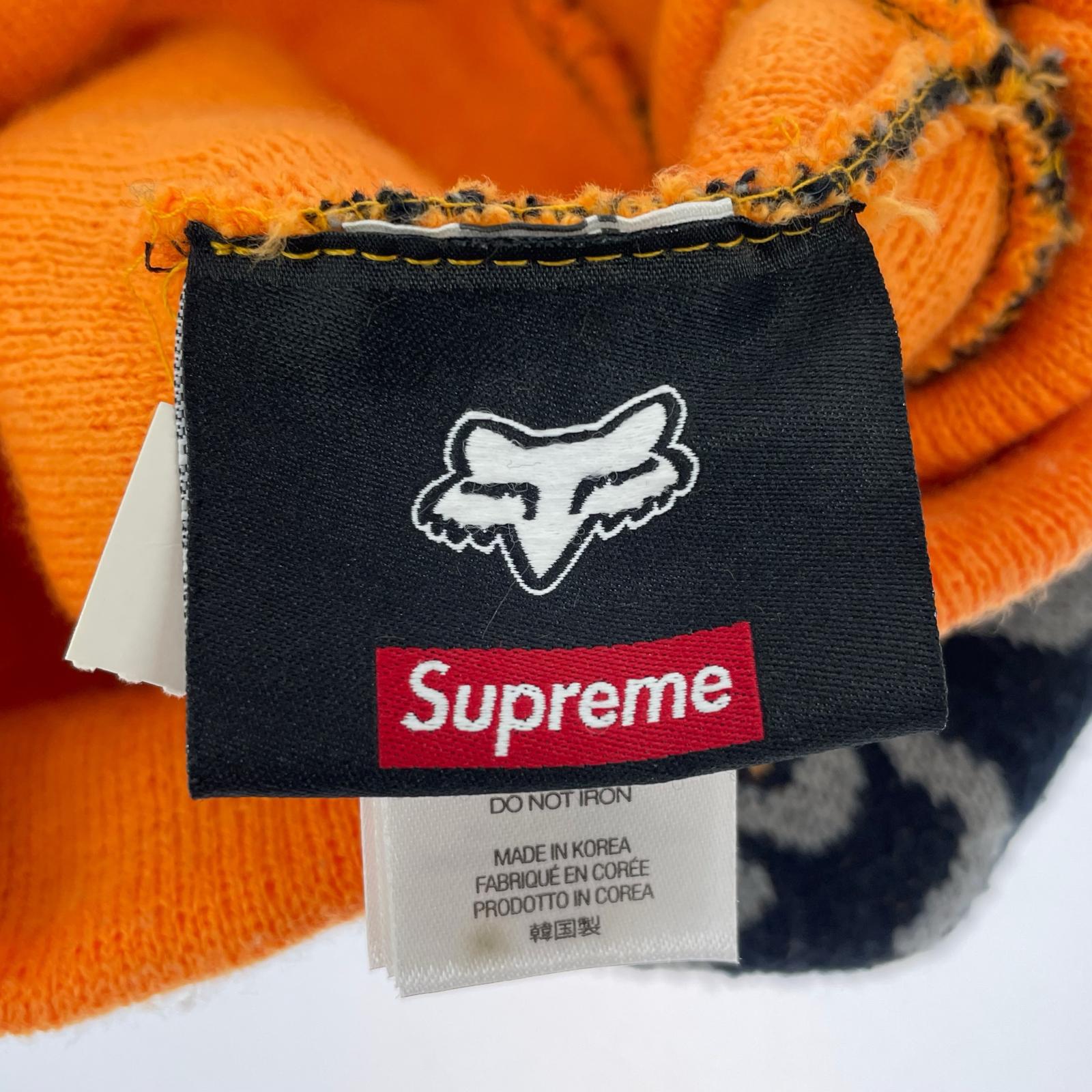 ニットキャップ Fox Racing Beanie BLK ブラック
