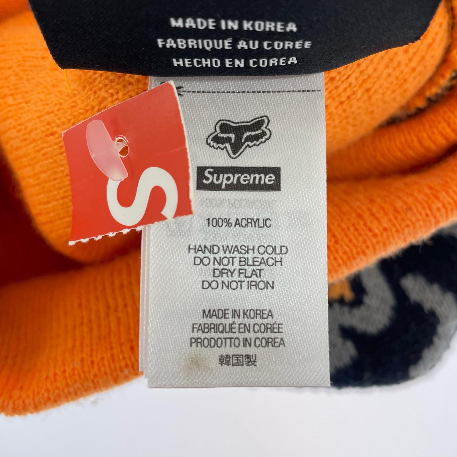 ニットキャップ Fox Racing Beanie BLK ブラック