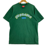 半袖Tシャツ old english glow s/s top 緑 (M) M グリーン