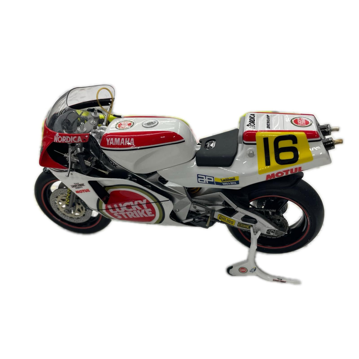 1/12 YAMAHA YZR500 LUCKY STRIKE ミニカーその他