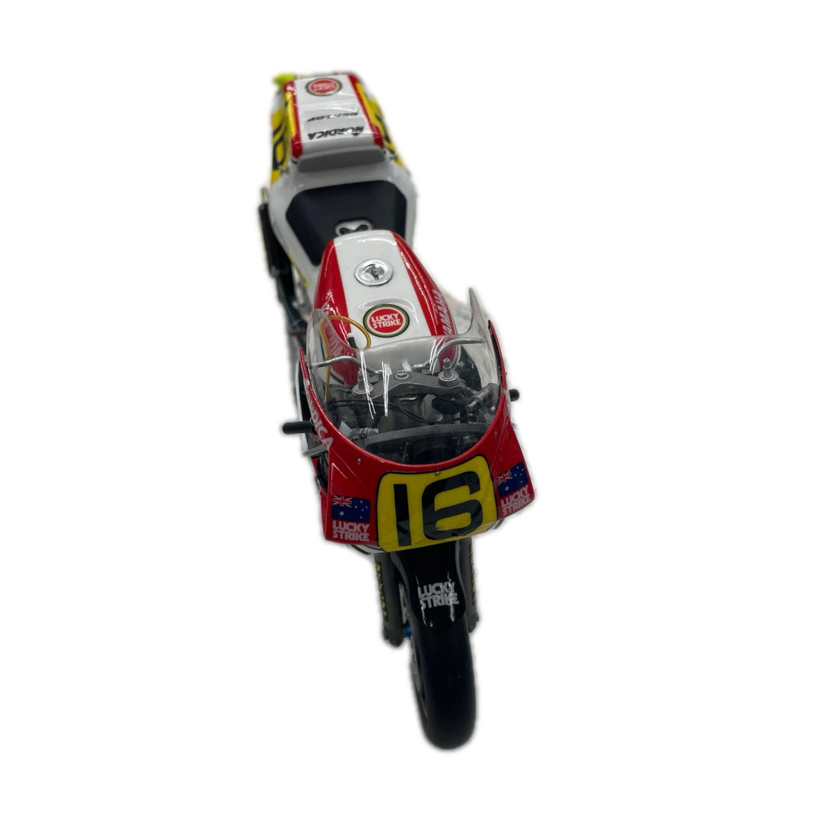 1/12 YAMAHA YZR500 LUCKY STRIKE ミニカーその他