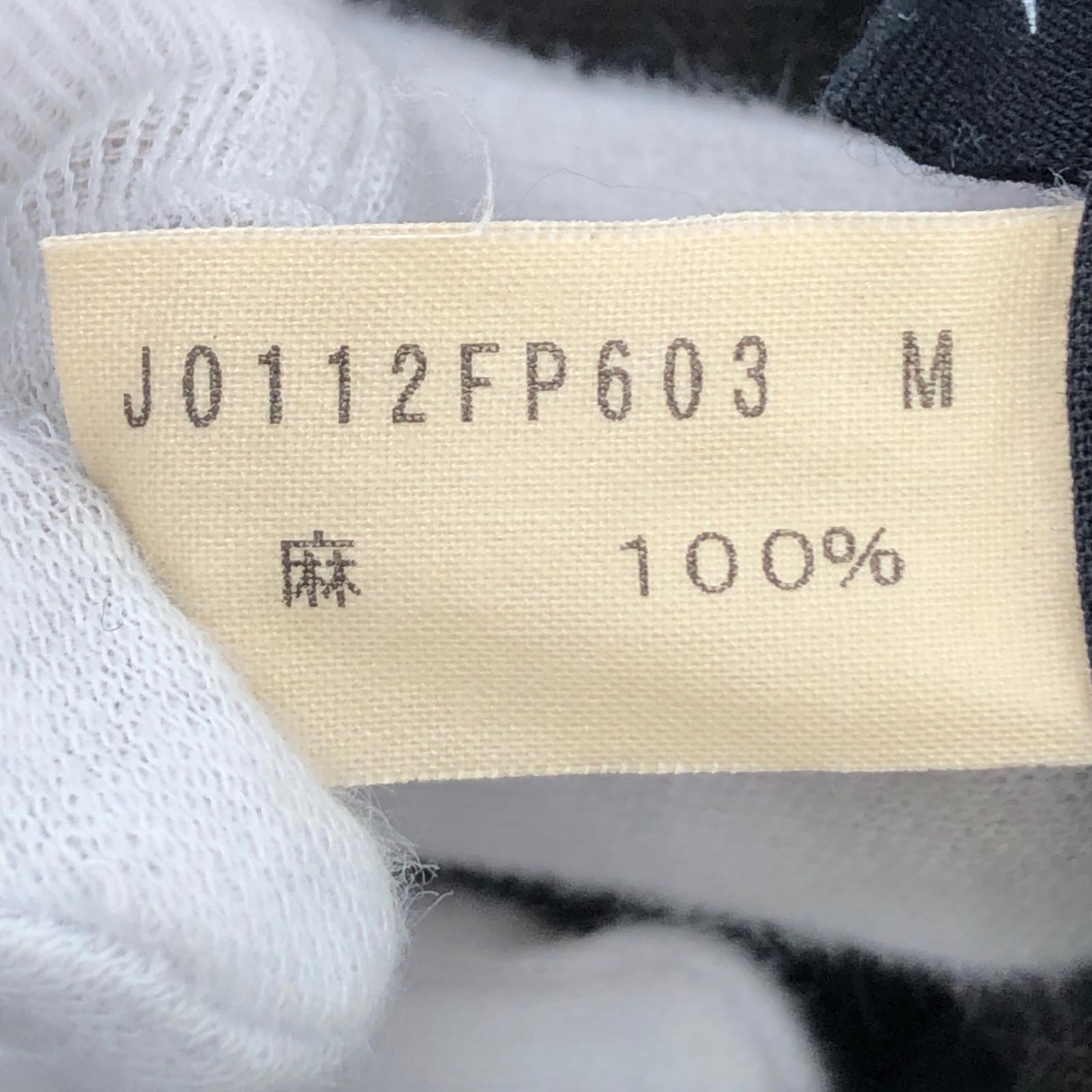 パンツ JURGEN LEHL リネン パンツ カーキ M