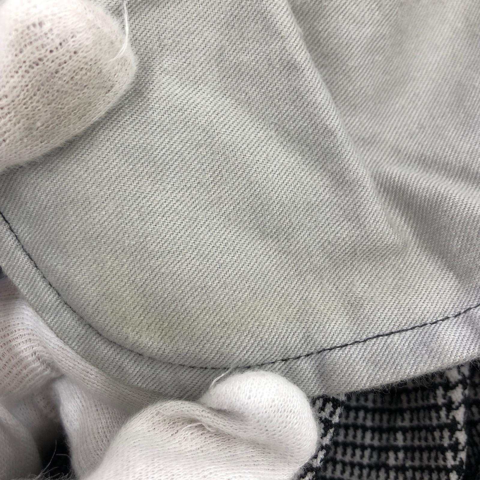 パンツ コムコム グレー RH-P017 S S ブラック