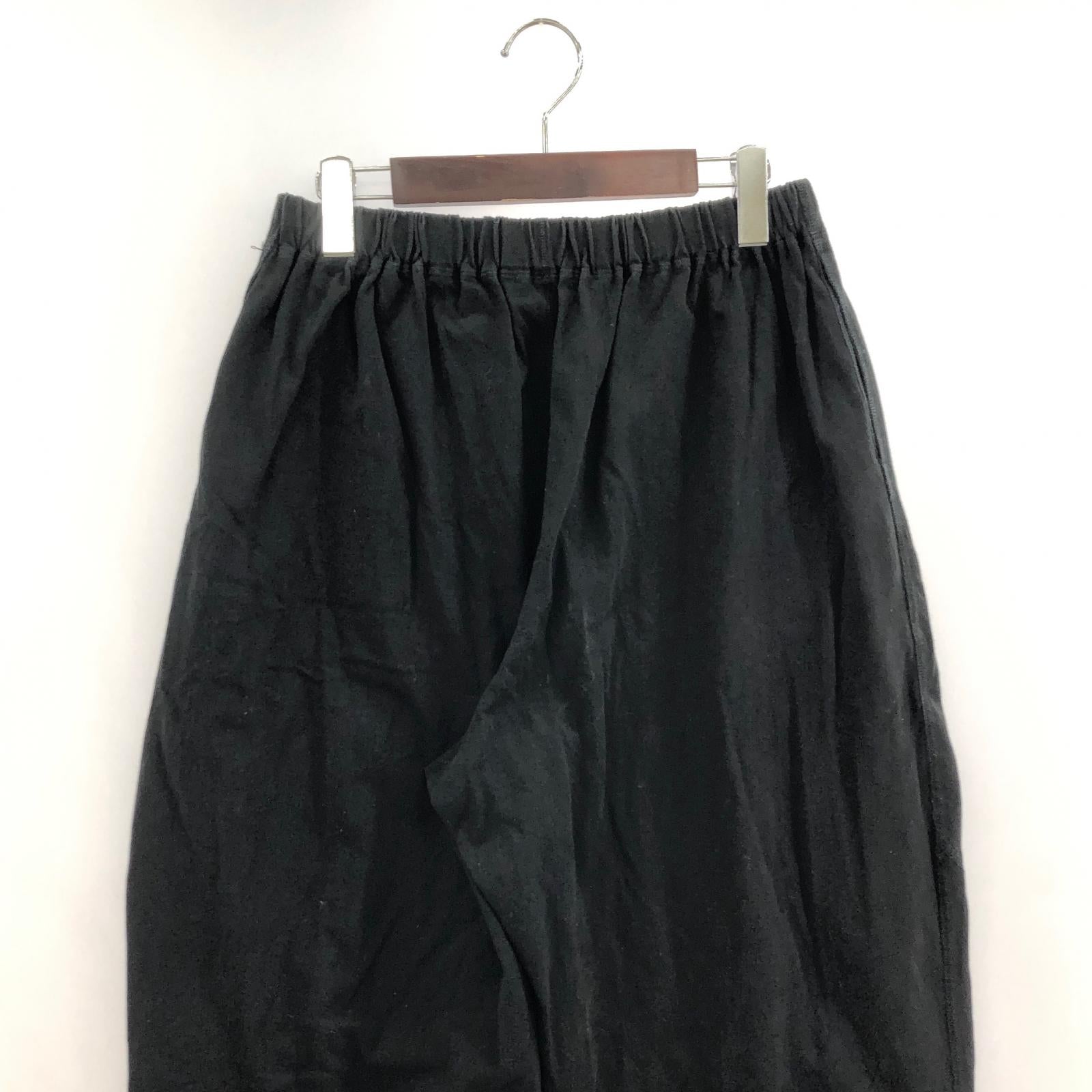 パンツ JURGEN LEHL Babaghuri コットンパンツ 黒 ブラック