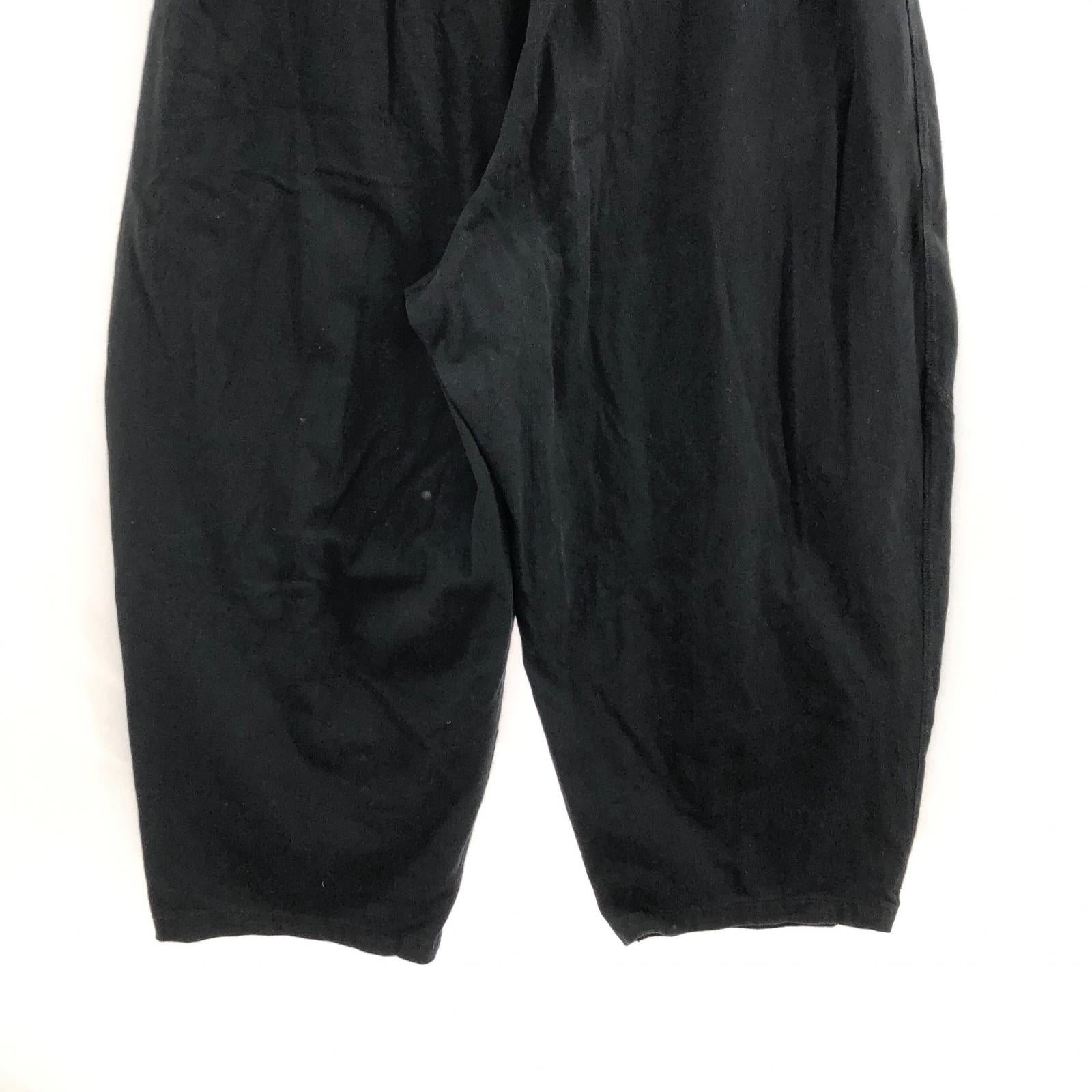パンツ JURGEN LEHL Babaghuri コットンパンツ 黒 ブラック