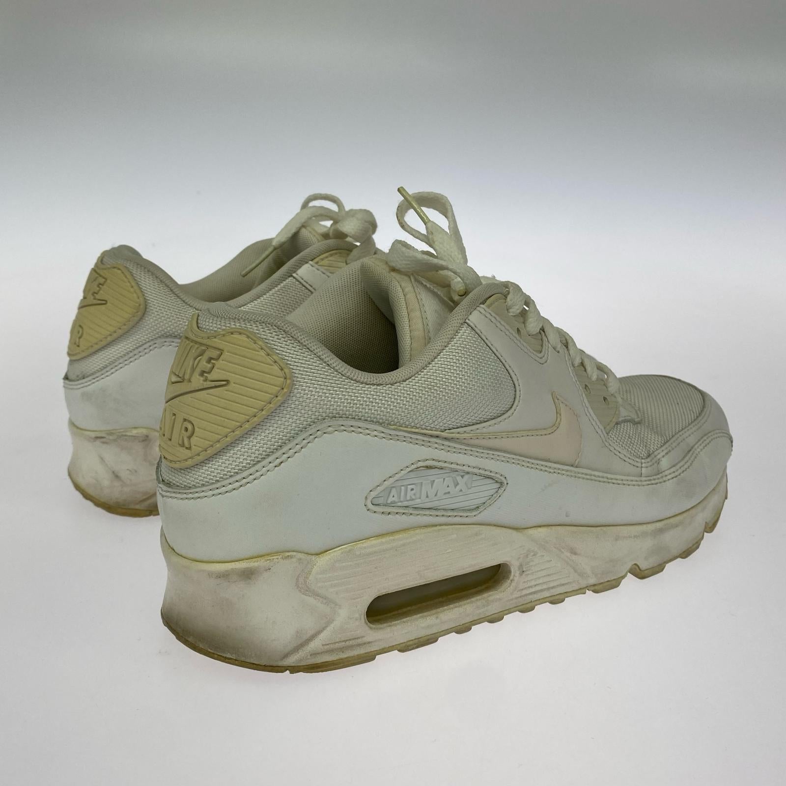 スニーカー AIR MAX 90 ESSENTIAL 27.5cm 27.5cm (US9 1/2 UK9 EU45) ホワイト