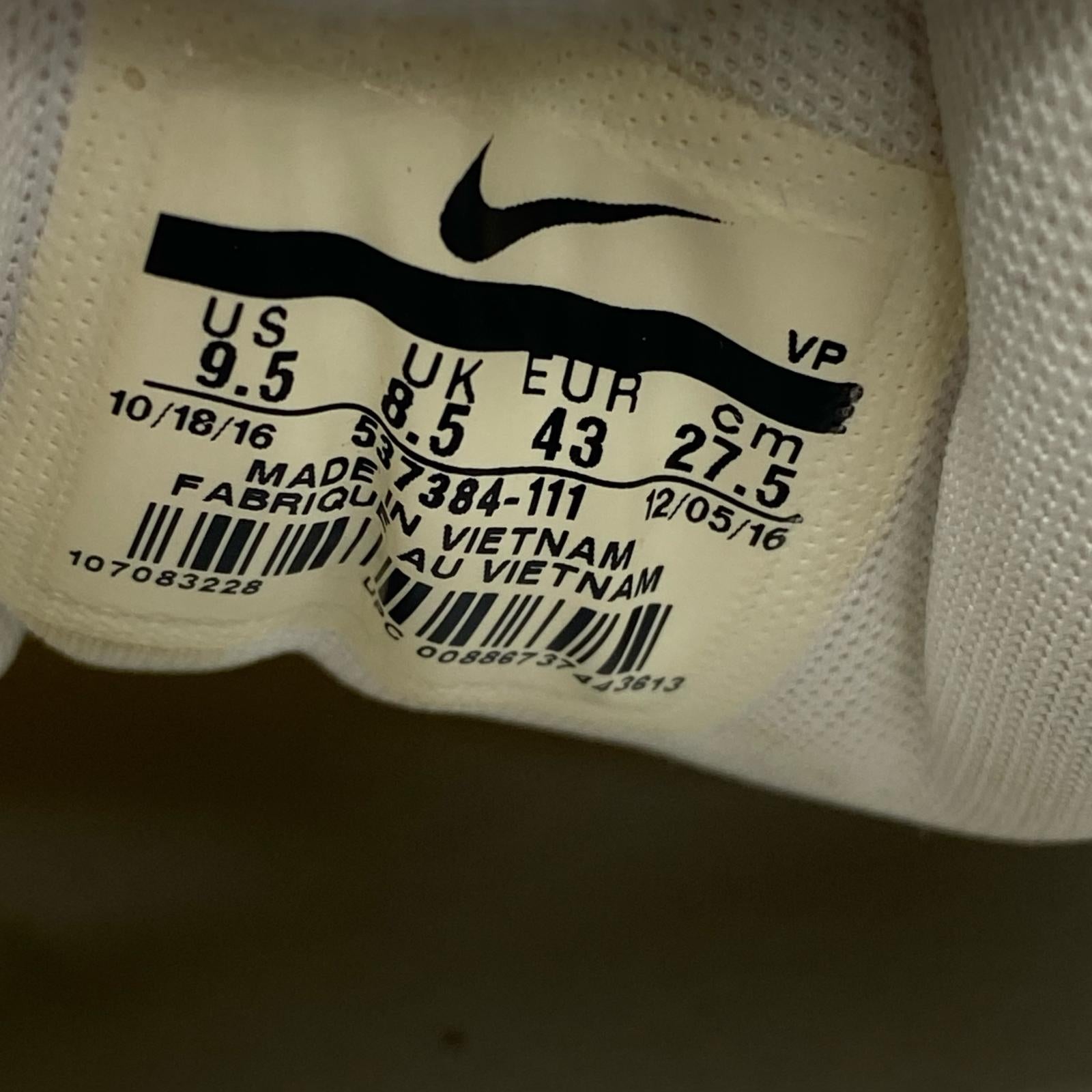スニーカー AIR MAX 90 ESSENTIAL 27.5cm 27.5cm (US9 1/2 UK9 EU45) ホワイト