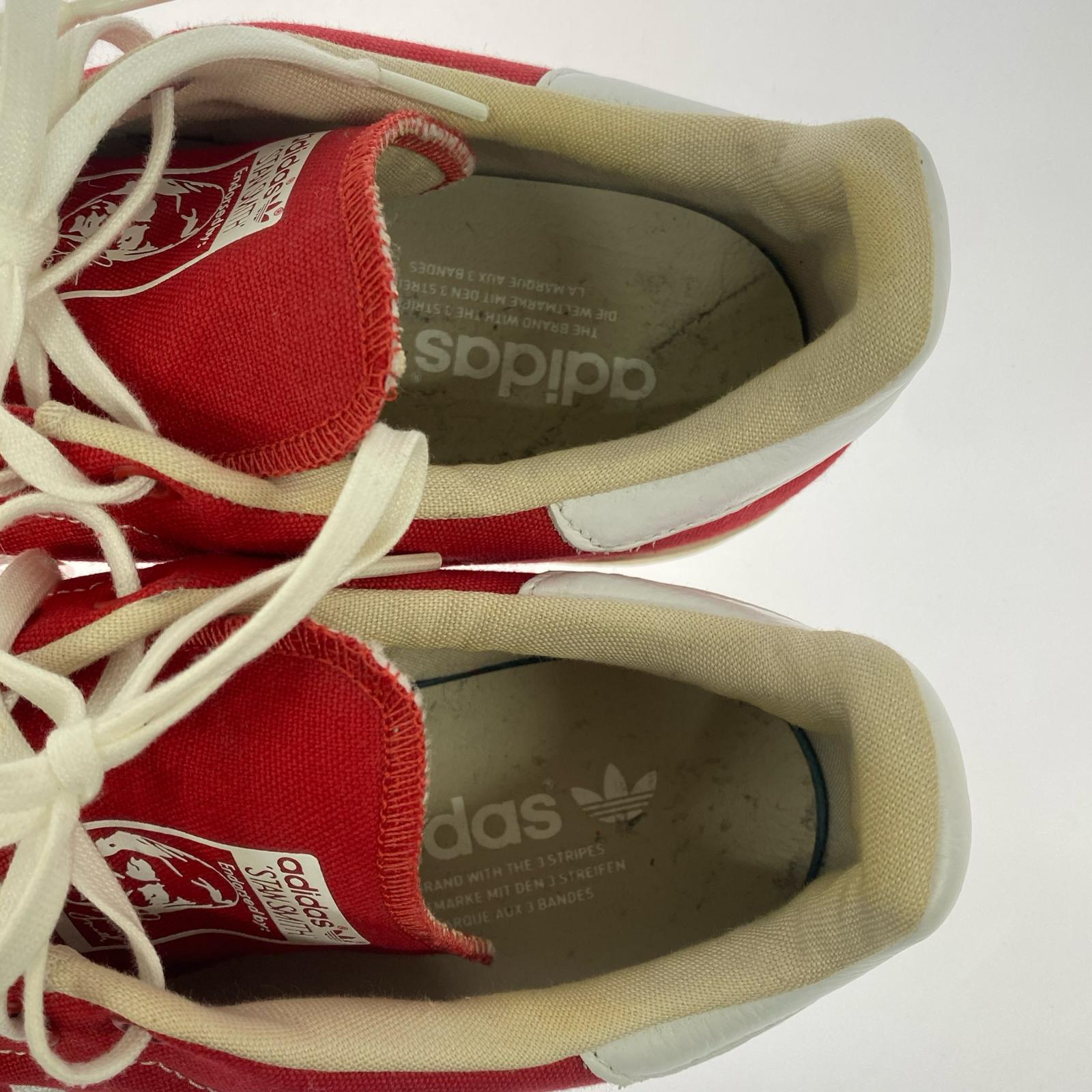 スニーカー Stan Smith 27.5cm 27.5cm (US9 1/2 UK9 EU45) レッド