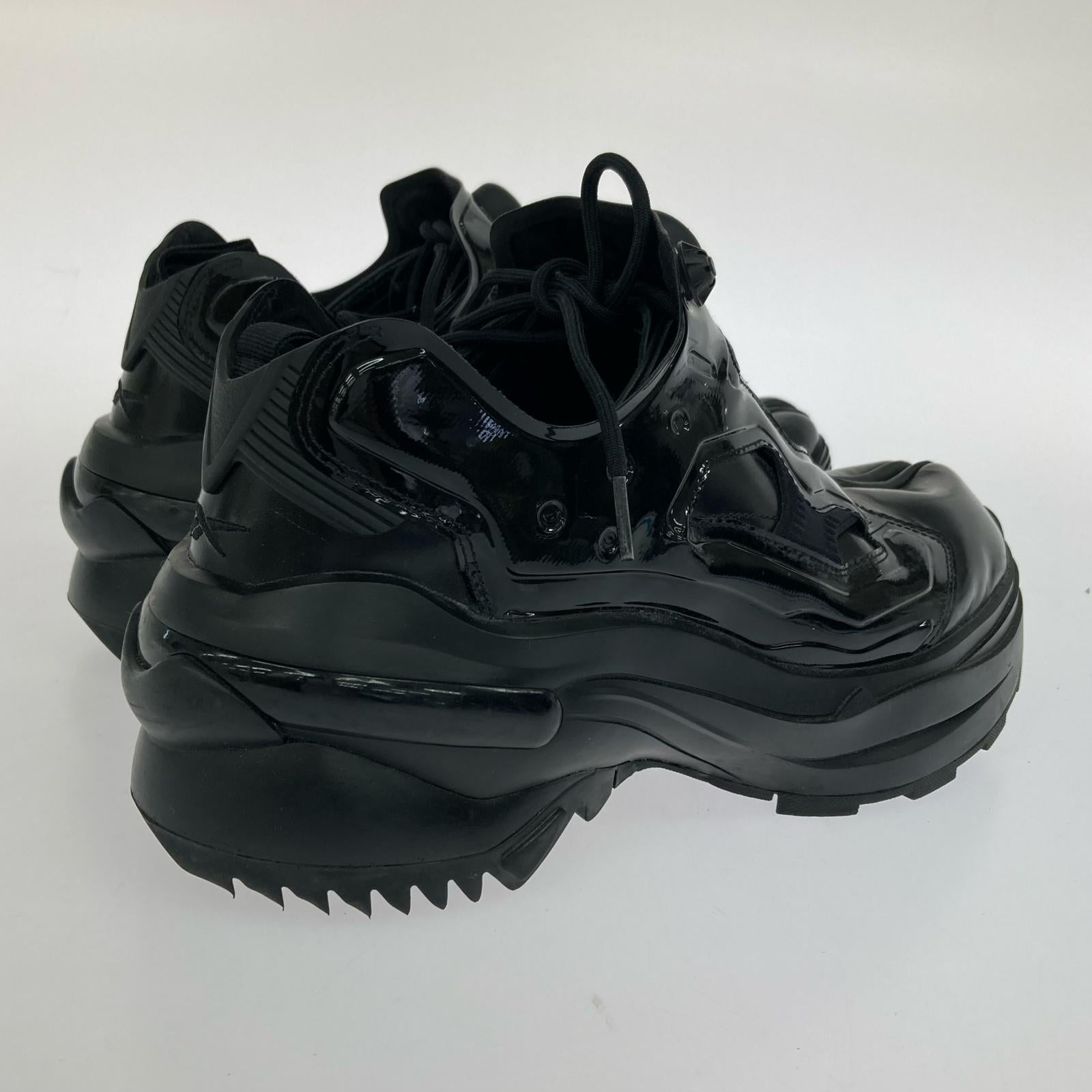 スニーカー ×REEEBOK PROJECT0 B LOW 27cm 27cm (US9 UK8 1/2 EU44) ブラック