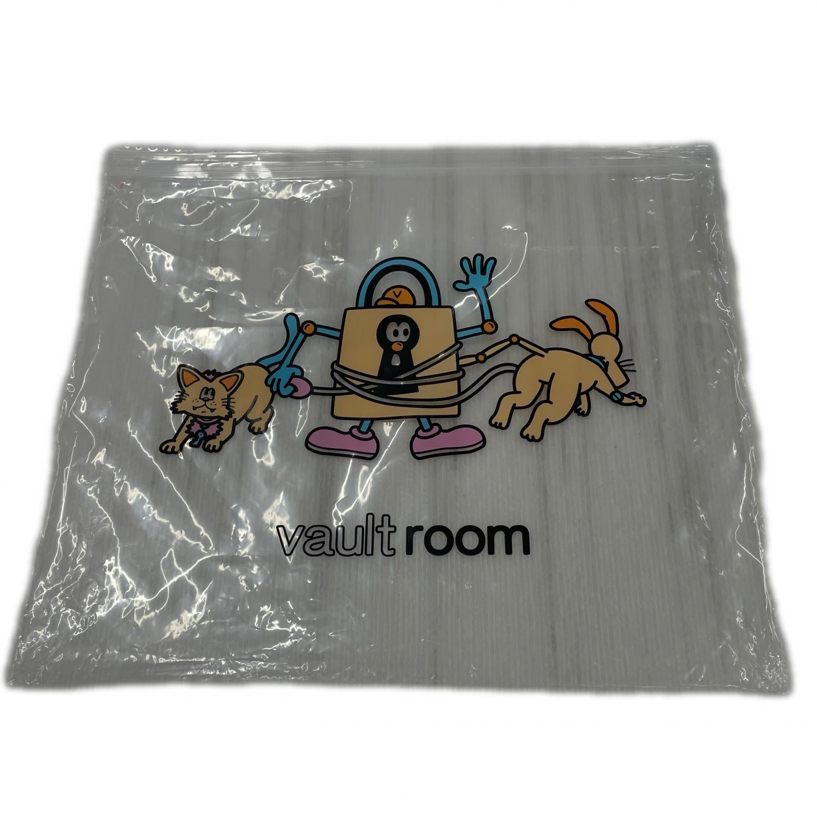 パーカー VAULTROOM×NARUTO 火影岩フーディー (XL) 黒 ブラック