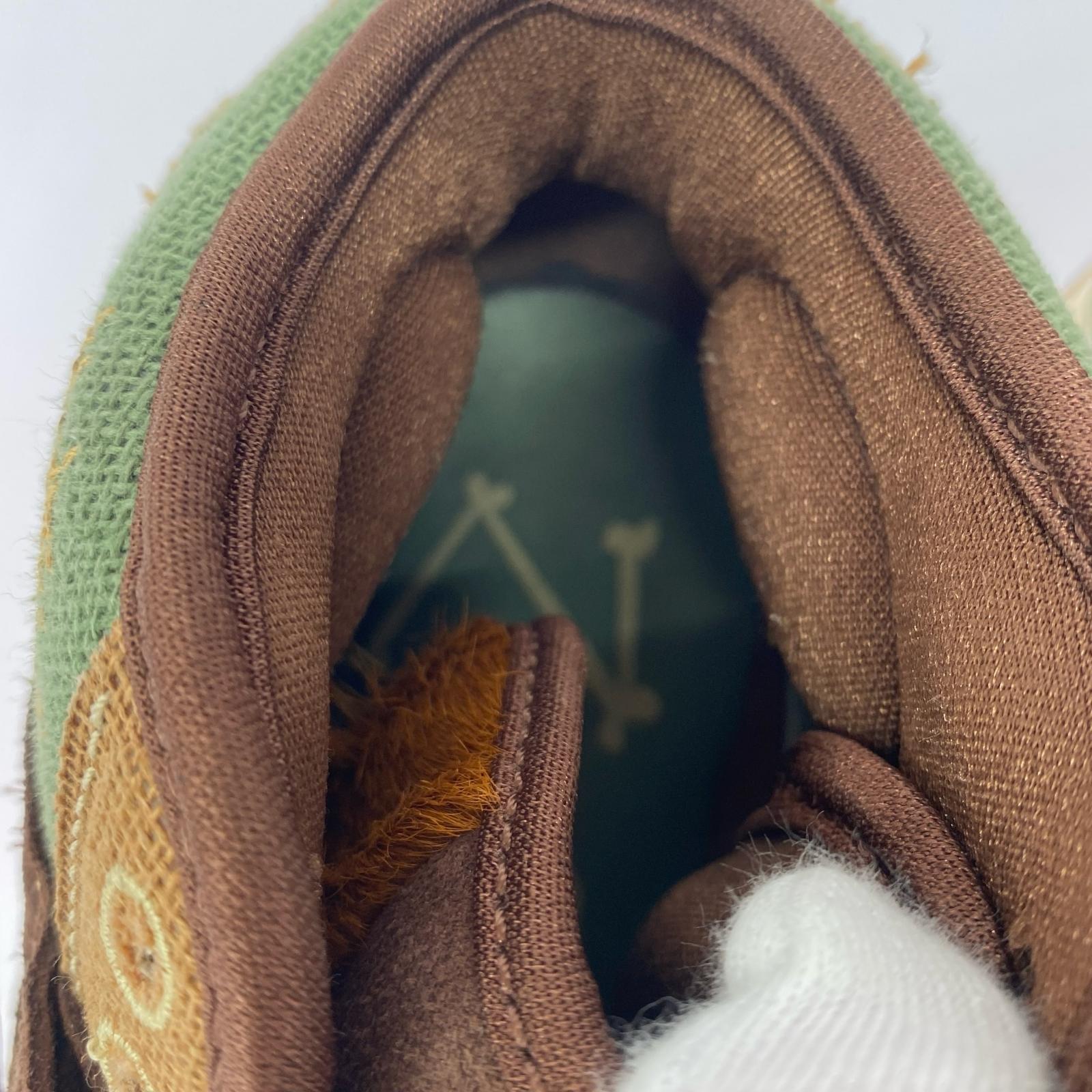 スニーカー NIKE air jordanZION2 voodoo DV3769-212 茶 (27.5) 27.5cm (US9 1/2 UK9 EU45) ブラウン