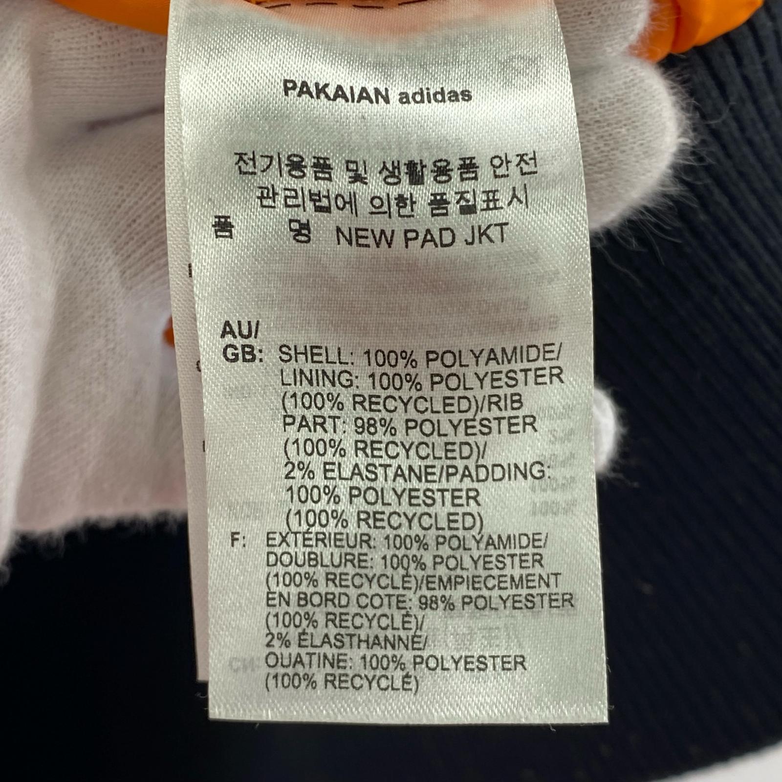 ジャケット Originals NEW PAD JKT M ブラック M ブラック