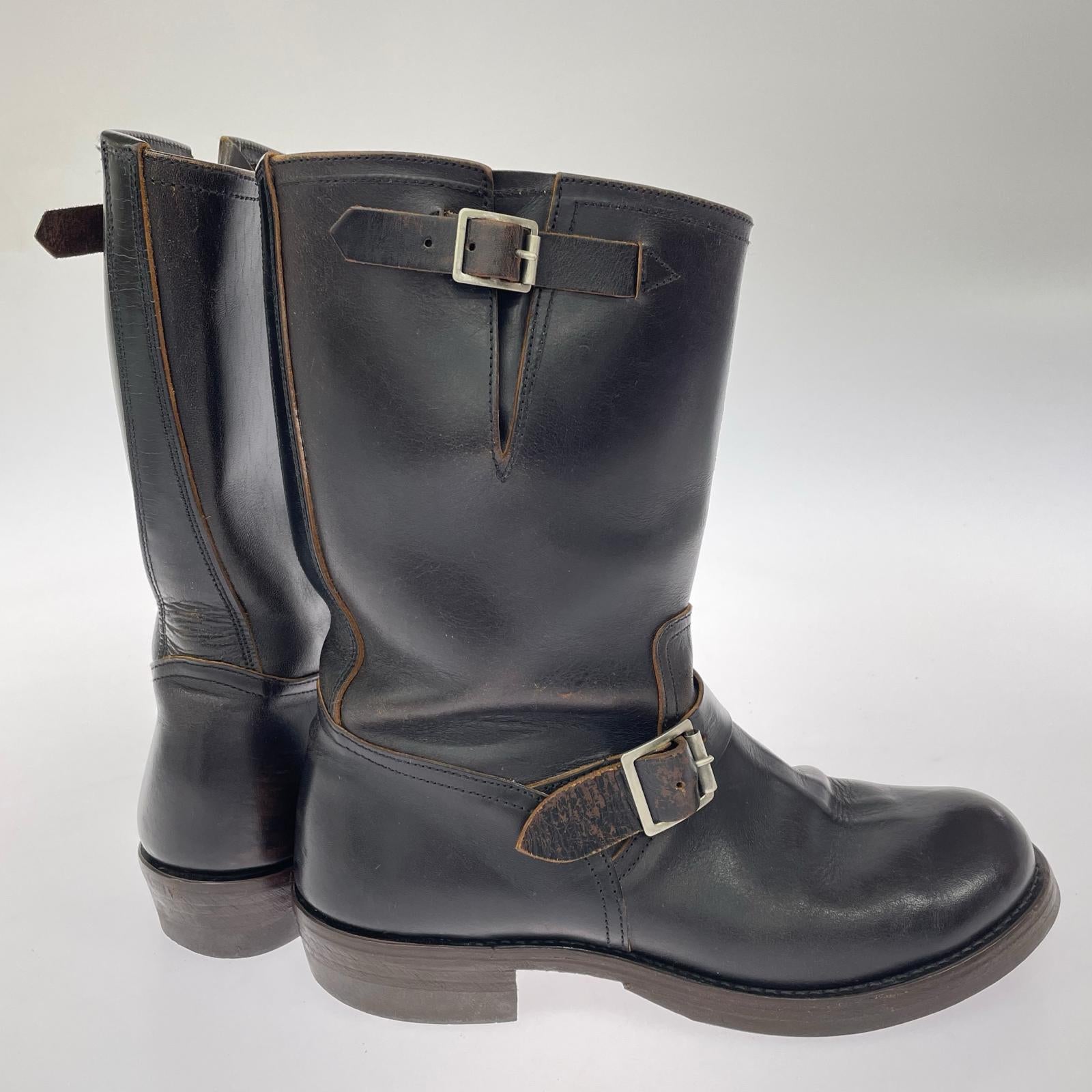 ブーツ BUCO HORSEHIDE Engineer Boots (10D) ブラック