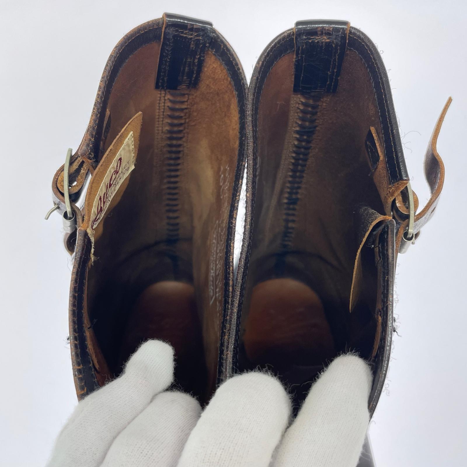 ブーツ BUCO HORSEHIDE Engineer Boots (10D) ブラック