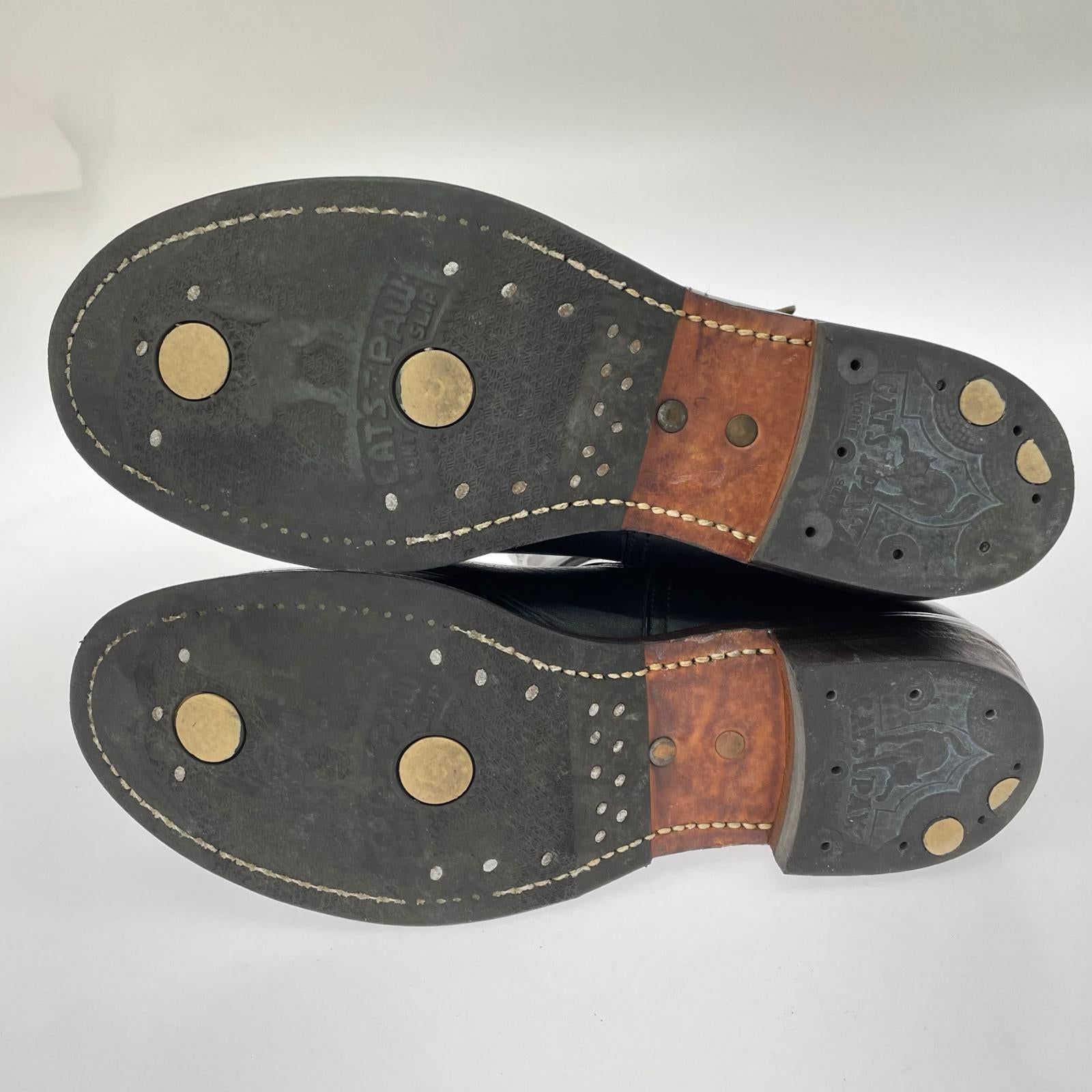ブーツ BUCO HORSEHIDE Engineer Boots (10D) ブラック