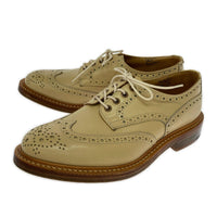 シューズ 5633 BOURTON Rama Calf Derby Brogue (9) ベージュ