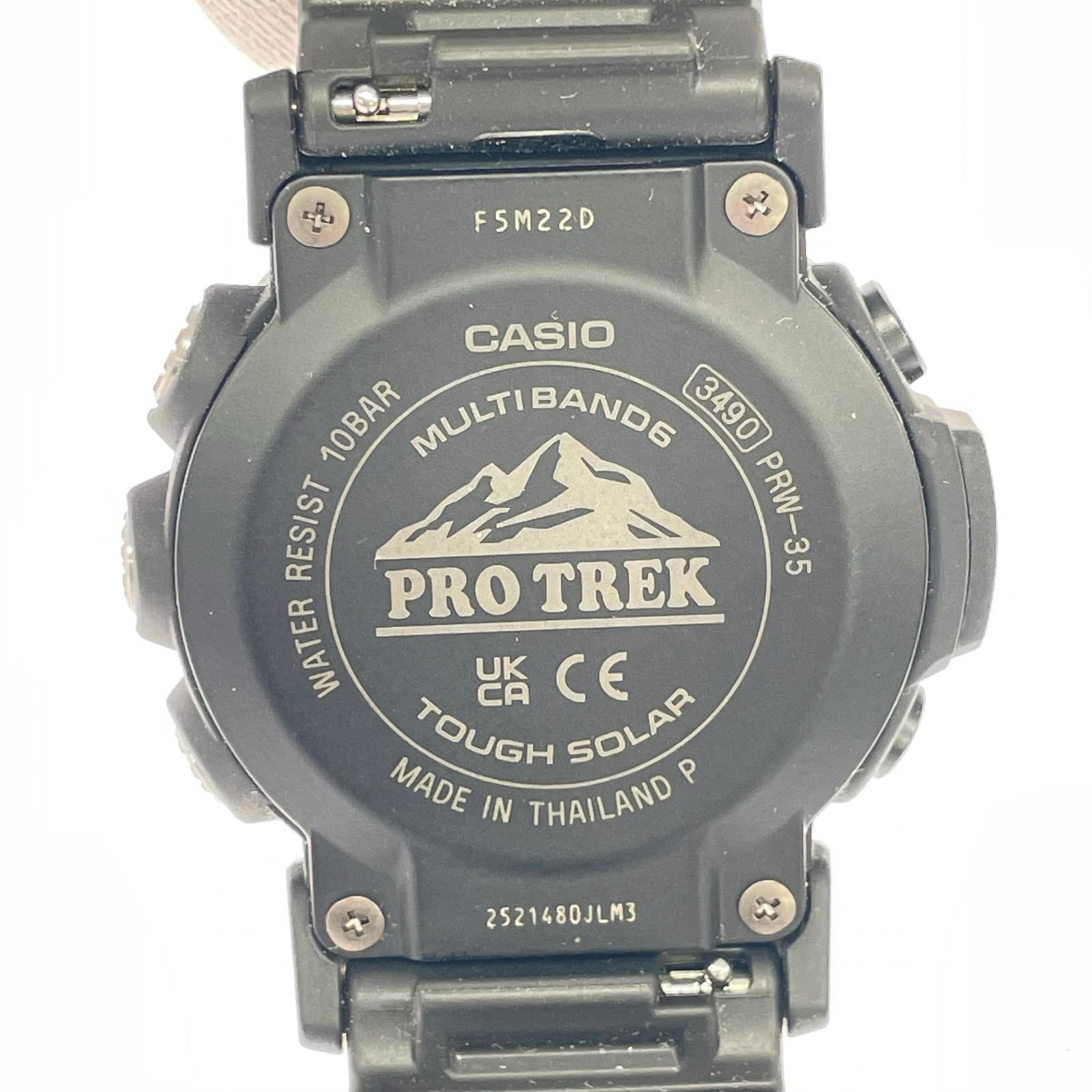 腕時計 PROTREK プロトレック 腕時計 PRW-35-1AJF ブラック