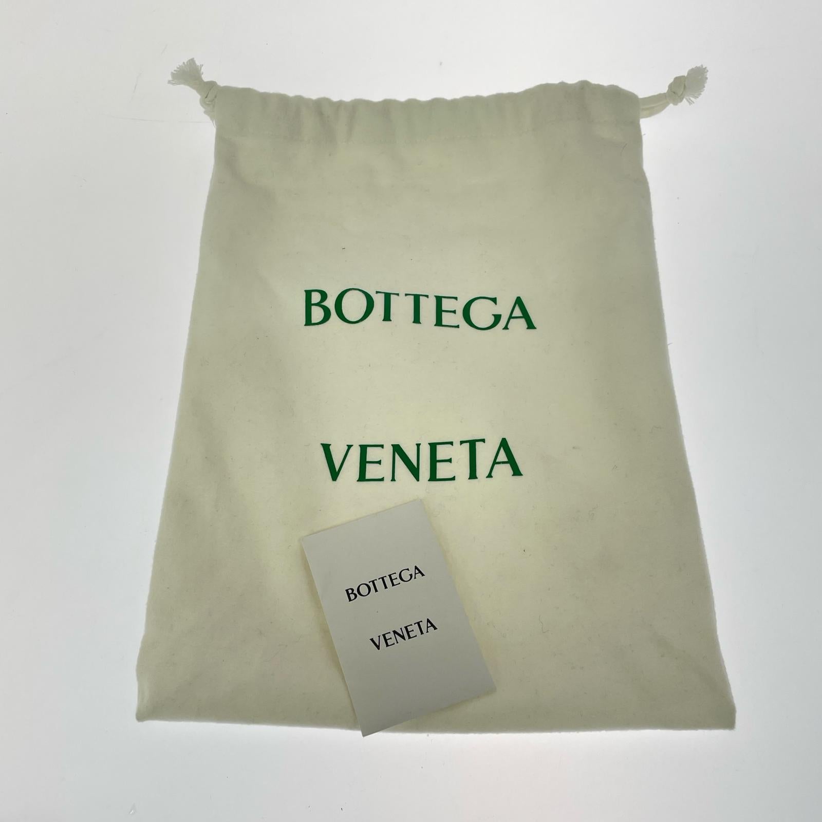 Bottega Veneta ミニカセット カメラバッグ ベージュ