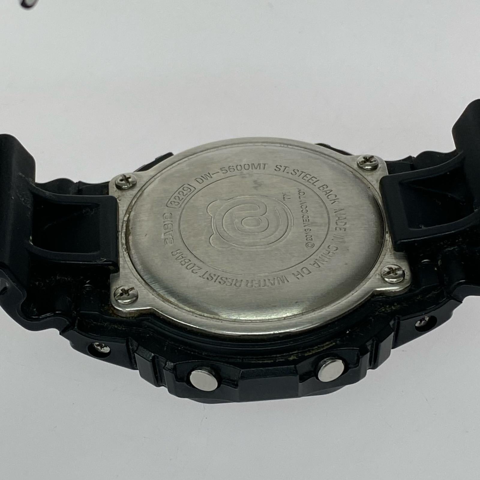 腕時計 dw-5600mt 黒 ブラック