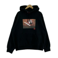 パーカー Mf Doom HOODED 23AW M ブラック