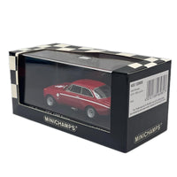 Alfa Romeo GTA 1300 Junior アルファロメオ GTA 1300 ジュニア(レッド) ミニチャンプス(MINICHAMPS) スケールカー
