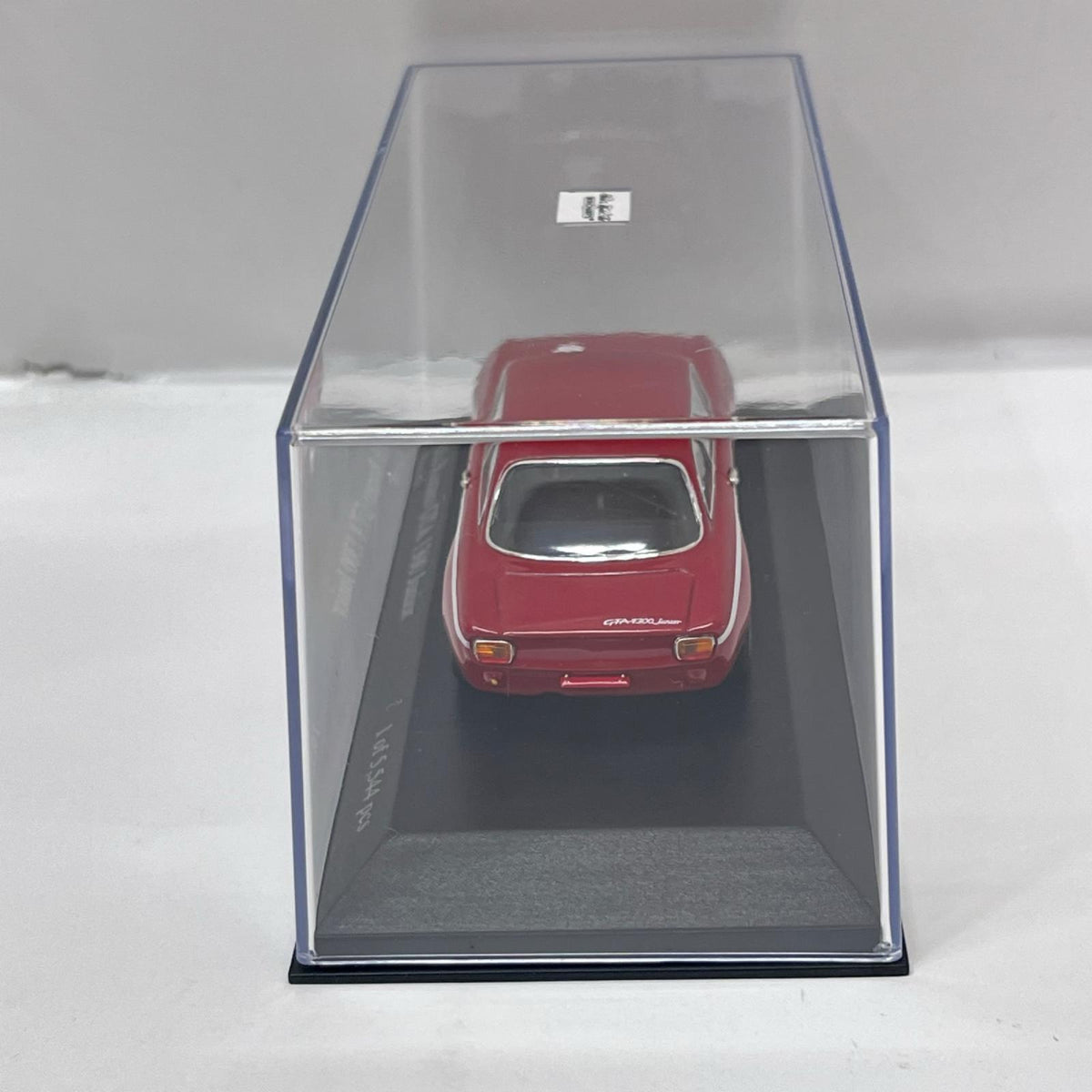 Alfa Romeo GTA 1300 Junior アルファロメオ GTA 1300 ジュニア(レッド) ミニチャンプス(MINICHAMPS) スケールカー
