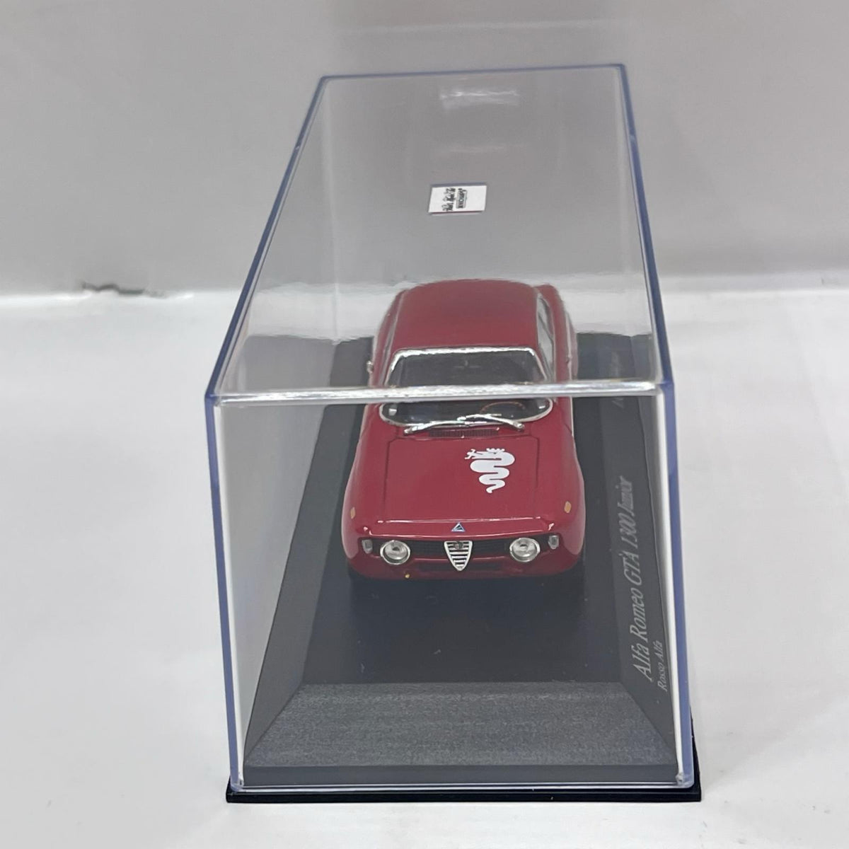 Alfa Romeo GTA 1300 Junior アルファロメオ GTA 1300 ジュニア(レッド) ミニチャンプス(MINICHAMPS) スケールカー
