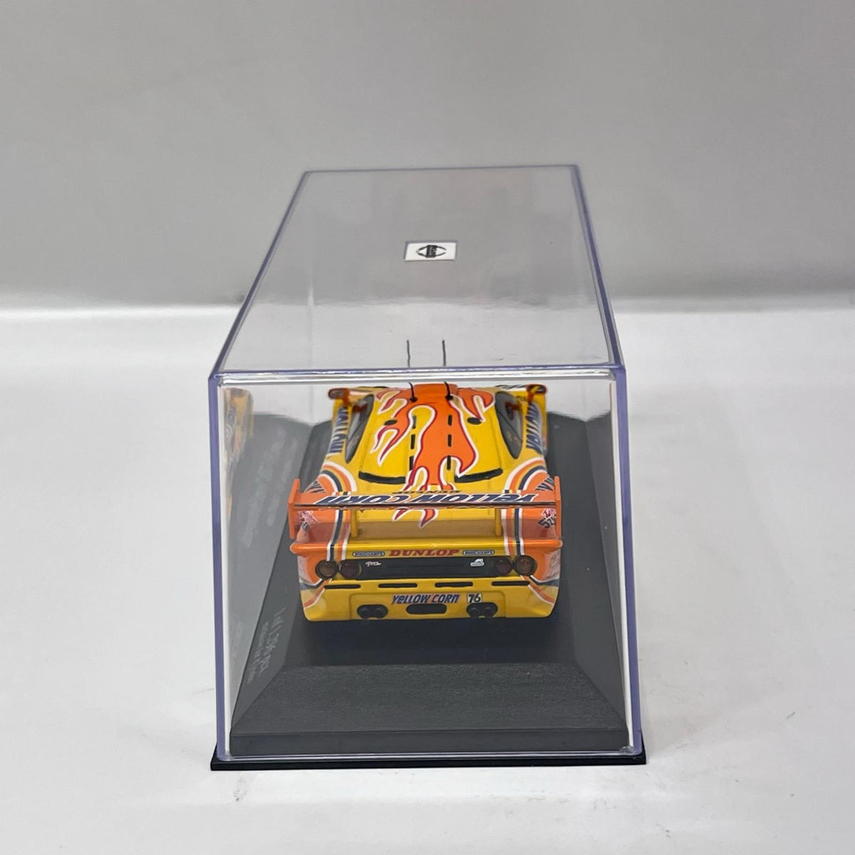 minichamps mclaren f1 gtr 1/43スケールダイキャストミニカー「マクラーレン F1 GTR チーム・ヒトツヤマ #76 JGTC 2002(イエローコーン) ミニチャンプス(Minichamps) スケールカー